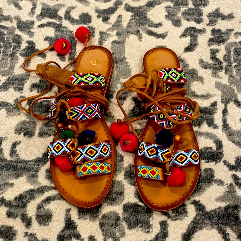 Lace up Sandals